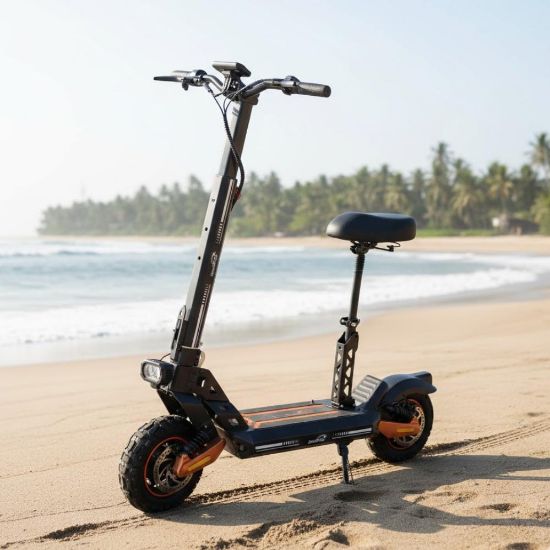 صورة سكوتر كهربائي احترافي